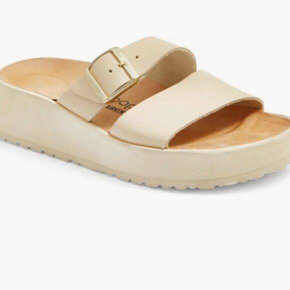 NWT BIRKENSTOCK PAPILLIO ALMINA LEATHER size EU 36 5 - 5.5 - Picture 3 of 14